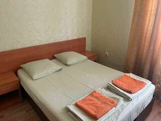 Гостиница Ася Анапа Двухместный номер Делюкс с 1 кроватью или 2 отдельными кроватями, вид на сад-3